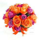 ¡Arreglo 24 Rosas Princesinha Do Mar!